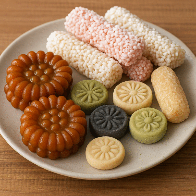 Hangwa:Makanan Tradisional Korea yang Wajib Dicobaa Pecinta K-Food